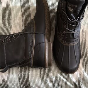 Men's Black Duck Boots